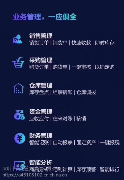 金蝶云会计 网络版在线erp企业版代帐财务软件精斗云  产品介绍