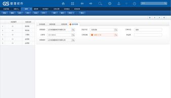 浪潮erp gs产品
