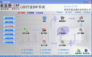LED行业ERP定制个性化解决方案 价格、规格型号与实现路径全面解析