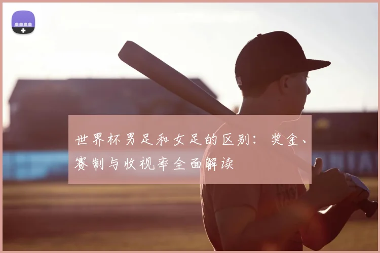 世界杯男足和女足的区别:奖金、赛制与收视率全面解读