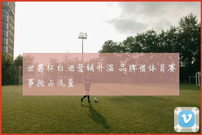 世界杯白酒营销升温 品牌借体育赛事抢占流量